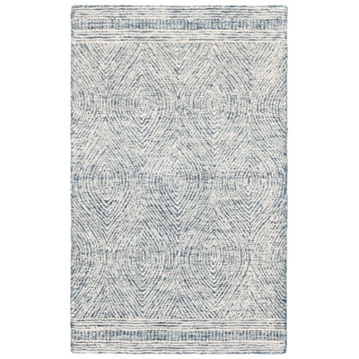 Radegund Abstract Hand Tufted Wool Geometric Rug