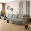 Canapé modulaire 108 po avec canapé en forme de L et canapé modulaire 108 po-354737310-354737305-344994934