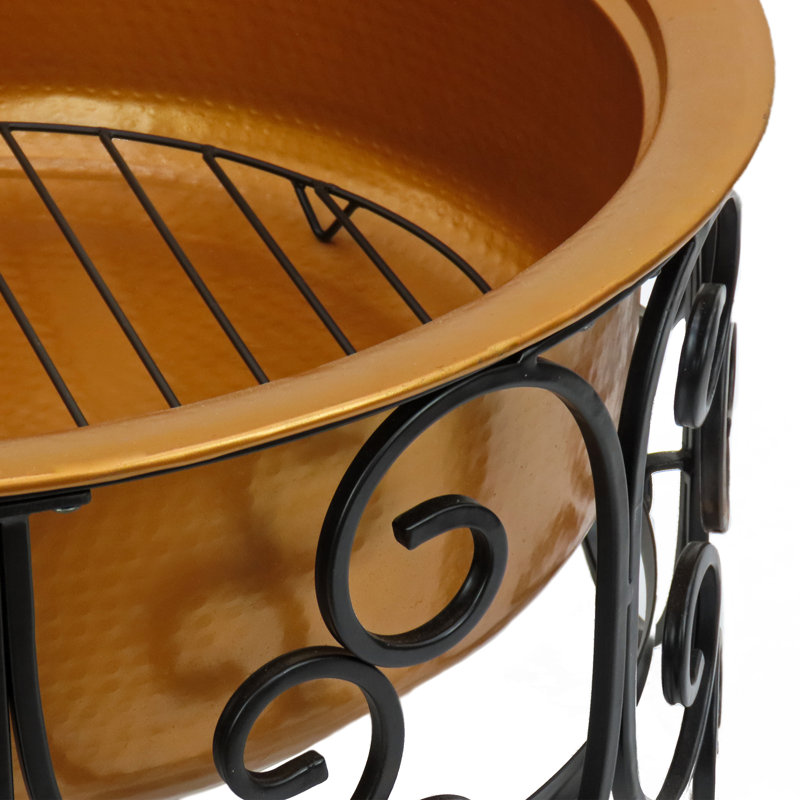  Foyer d'extérieur au feu de bois H 25 po x l 30,25 po