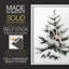 «Christmas Holiday Art» CDXIX, reproduction d'art encadrée - bois massif-118609494-118609500