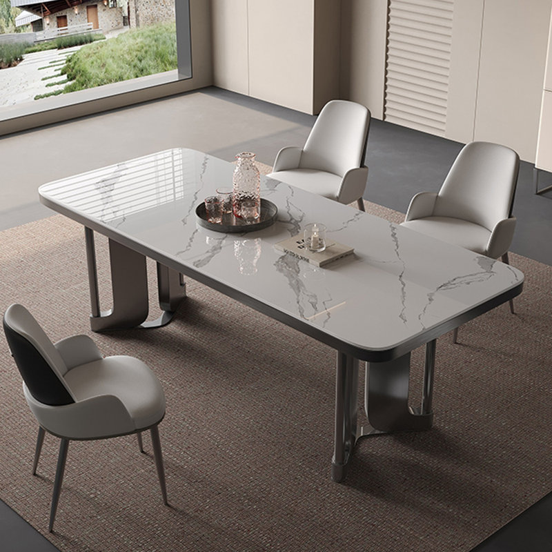 Junaina, Blanc / gris, H 29,53 po x L 78,74 po x l 35,43 po