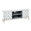 Console Sliver Mirvored Tv