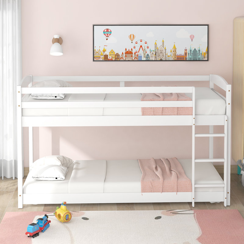 Sharee 90 X 190cm Bunk Bed, White