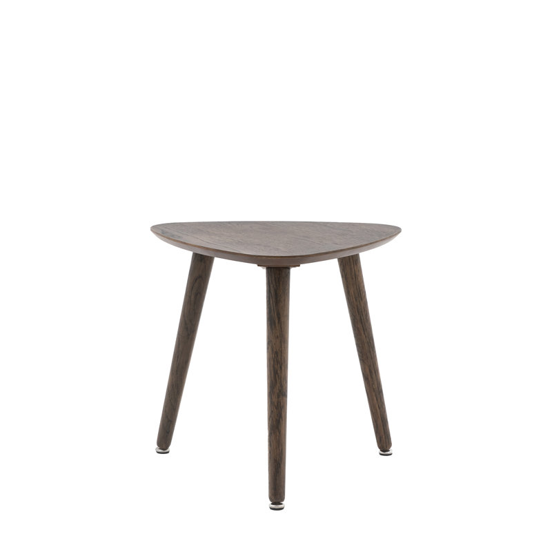 End Table, Dark Wood