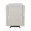 Fauteuil inclinable et oscillant en similicuir BEIMO-1729346414