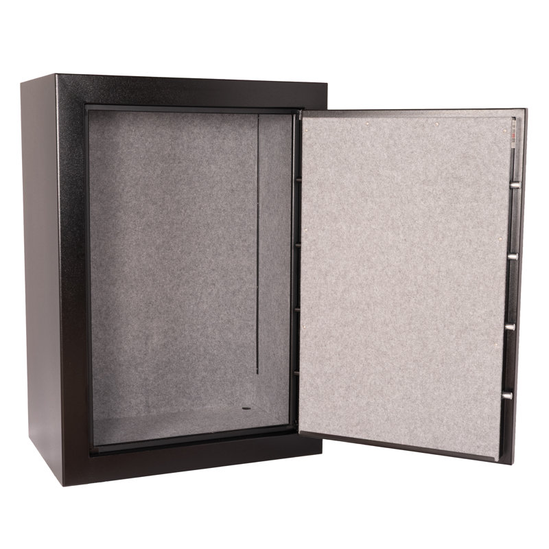 Tracker Safe E64, 64 Gun, 30 Min Fire Rated, Mechanical/Dial Lock, 64 Guns, Dial / Combination