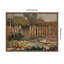 «Village Garden» par Jan Stanislawski par Nostalgia Prints, reproduction d'art sur toile encadrée-1292048932