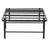 Twin XL Size Metal Bed Frame with Solid Construction, No Box Spring Needed, 38"L x 80"W x 14"H