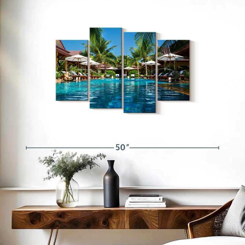Phuket Summer, 22" H x 36" W