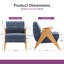 Upholstered Armchair-789148318