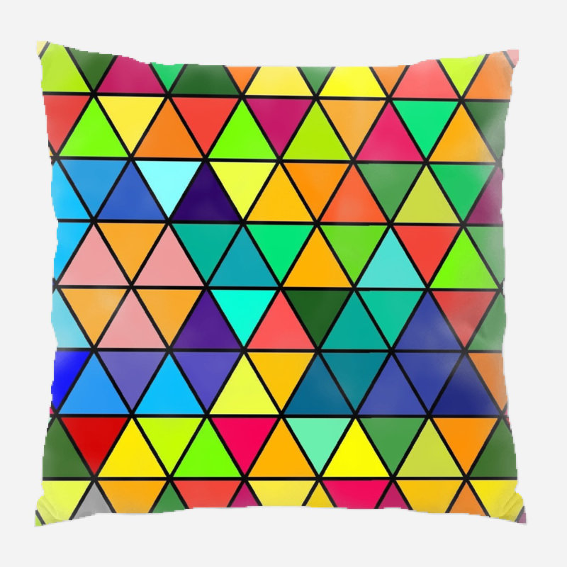 Coussin abstrait