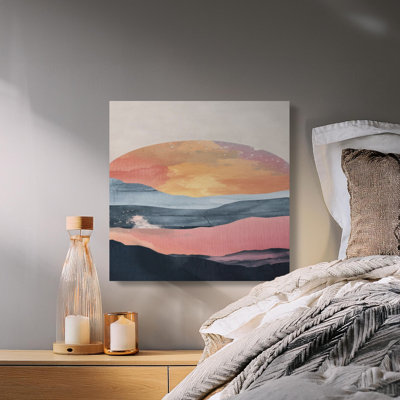 1 Piece Wrapped Canvas Wall Art Set