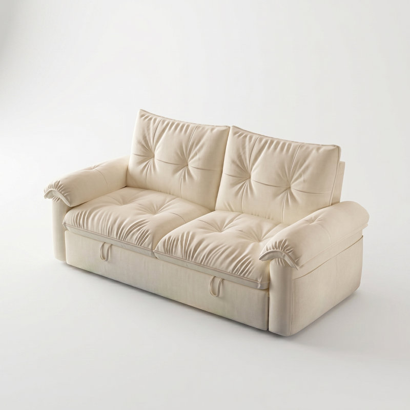Canapé-lit escamotable 59 po 3-en-1 59 po, H 34 po x l 59 po x P 35 po