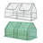 6' W x 3' D Greenhouse