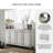 Lunora 67.5'' Sideboard