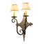 Angelique 2 - Light Candle Wall Light