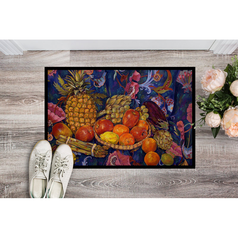 Non-Slip Outdoor Doormat, Rectangle 2' x 3'