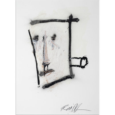 Block Head 7 Print