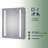 Livvi 20'' W 26'' H Frameless LED Medicine Cabinet with Mirror and 2 Adjustable Shelves-302549397