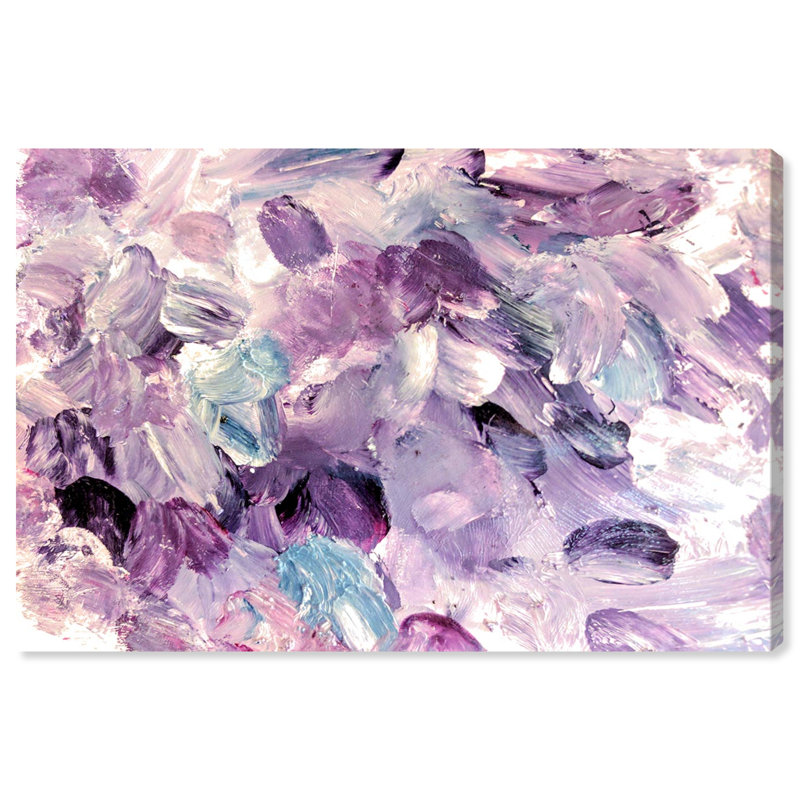 Jardins améthyste-impression sur toile, H 24 po x l 36 po x P 1,5 po