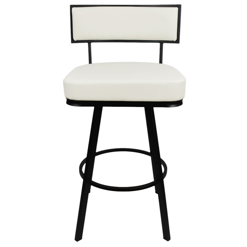 Chaise de comptoir Nablah Zenon, Tabouret de bar (siège d'une hauteur de 30 po)