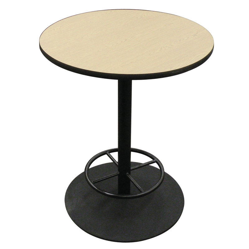 Round Breakroom Table, 42" Diameter