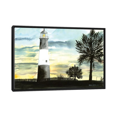 « tybee island phare », reproduction d’impression sur toile