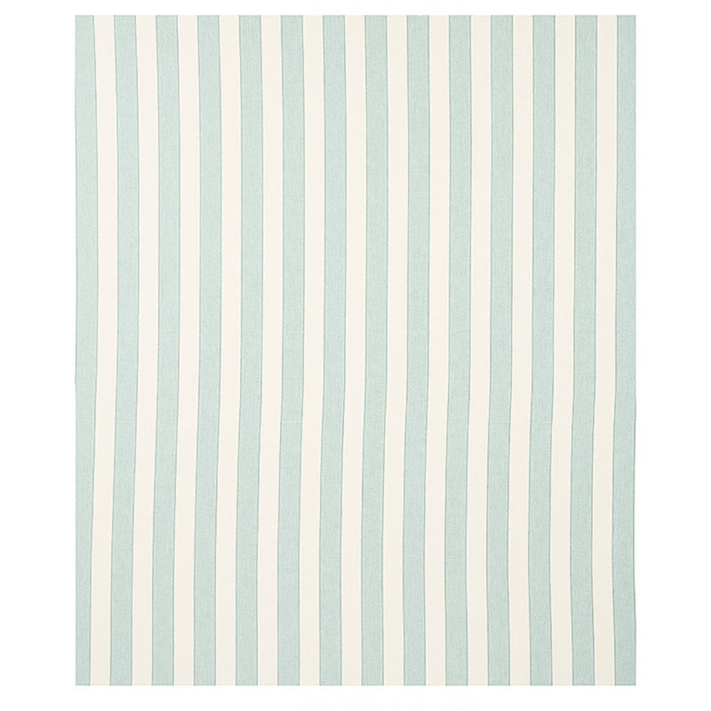 Blumont Stripe Indoor/Outdoor Fabric, Aqua