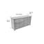 Commode 6 tiroirs Arise-sun-342529756
