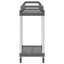 Norelis Aluminium Bar Cart-436746268