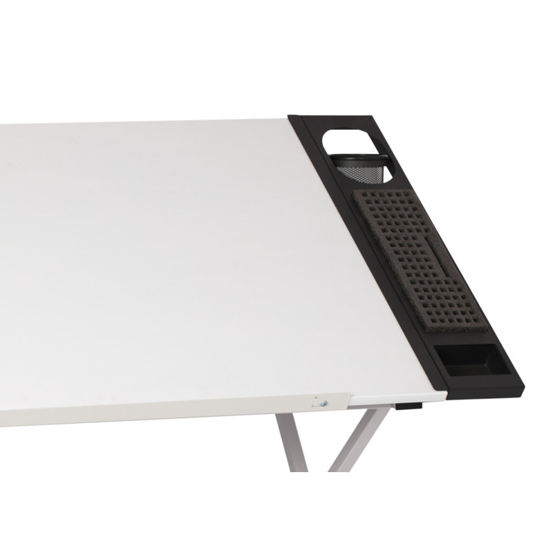 Cray Metal Desk Organizer