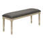 Banc en bois Hajra