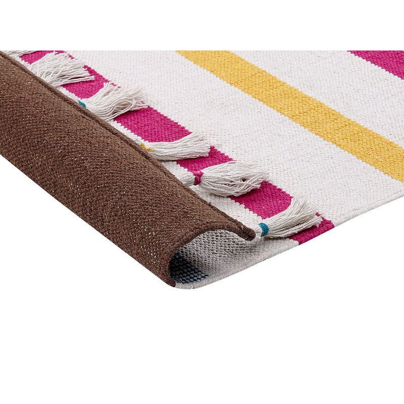 Kronberg Striped Hand Woven Area Rug, Rectangle 160 x 230cm