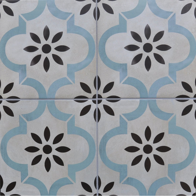 Museum Vasa 9" x 9" Porcelain Field Tile
