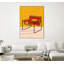 Toile encadrée Wassily Chair Marcel Breuer-1353983281