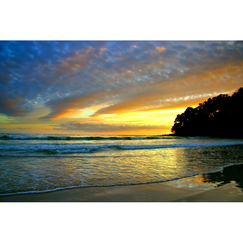 Sunshine Coast, Australia by Coleong - Wrapped Canvas Print, 30cm H x 46cm W