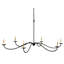 Saxon 6 - Light Chandelier