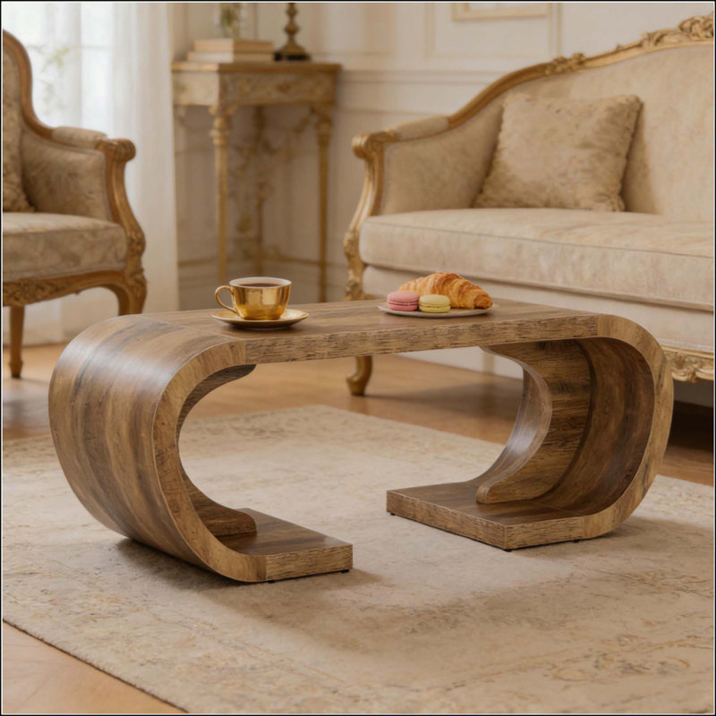 C-Shaped Chating Table,Center Table,Coffee Table