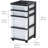 Osbert 4 Drawer Stackable Drawer