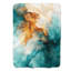 Couverture rouille sarcelle 1 pièce-98968174