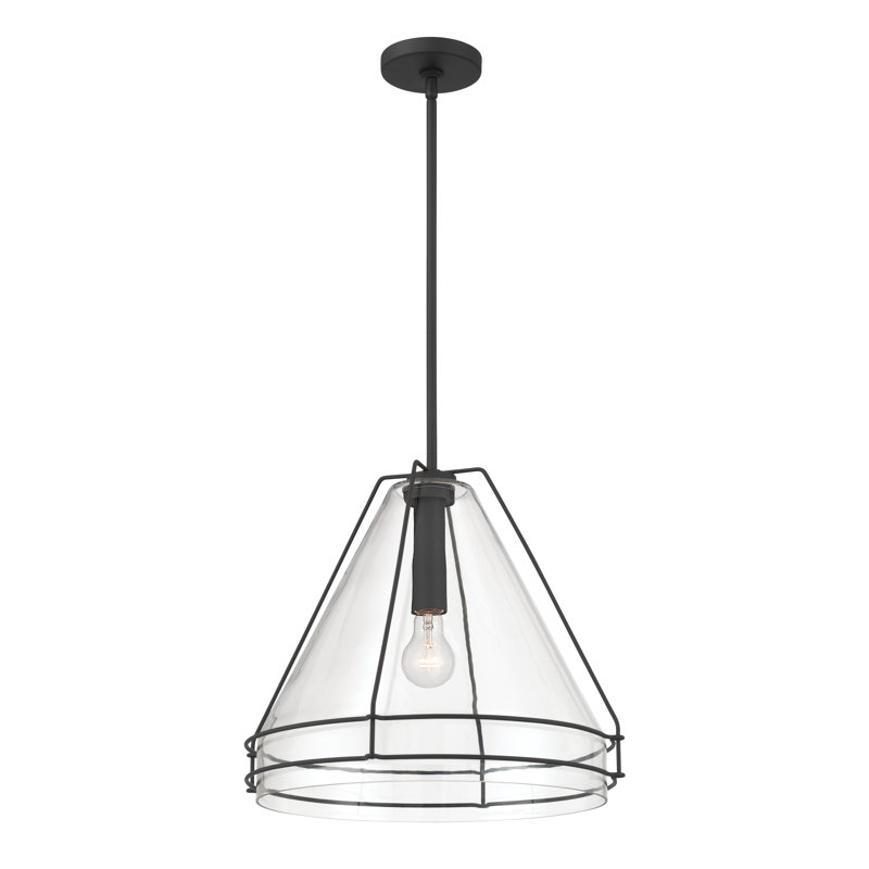 Luminaire suspendu 1 lumière 18 "Lorenth