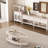 Practical TV stand coffee table