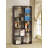 Adwolf Geometric Bookcase-377044515