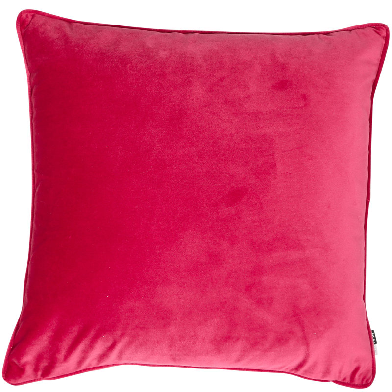 Square Cushion, Fuchsia