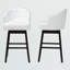 Tabouret de bar pivotant de 30,62 po Alice-20238976