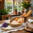 Bread Warmer Basket With Stone - Bread Baskets For Serving Tortilla, Sourdough Maker, House Warming Gifts New Home, Terracotta, Bakers Gift For Kitchen, Women, Men, Birthday, Hostess Farmhouse