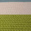Tapis d'intérieur / extérieur rond en polypropylène tissé à la machine-95711759