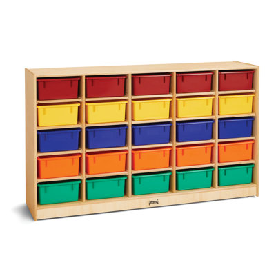 Rangement mobile à 25 bacs Jonti-Craft®