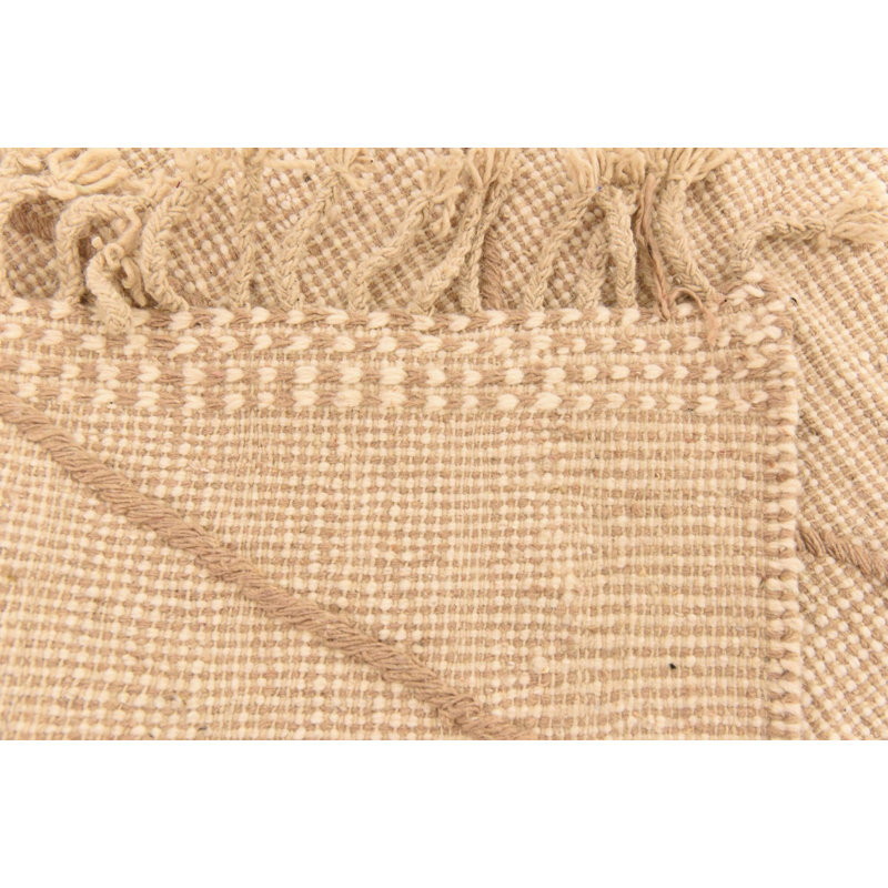 Tapis beige Kalmanovitz