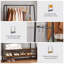 Bonville 100cm Clothing Rack